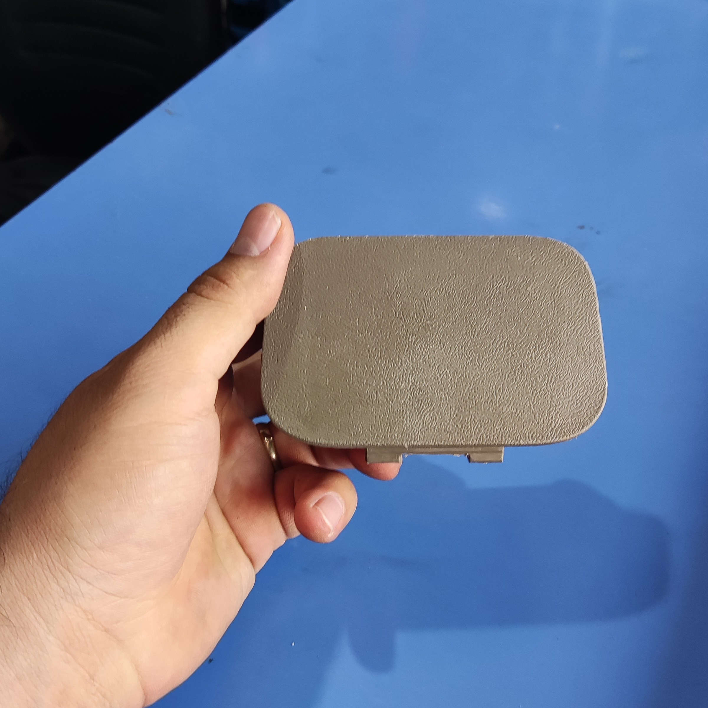 جاسیگاری کنسول عقب 405 جدید کرم تیره (جنس شرکتی)