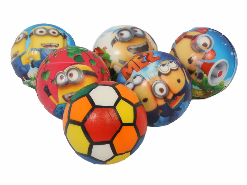 توپ اسفنجی نوزادی طرحدار