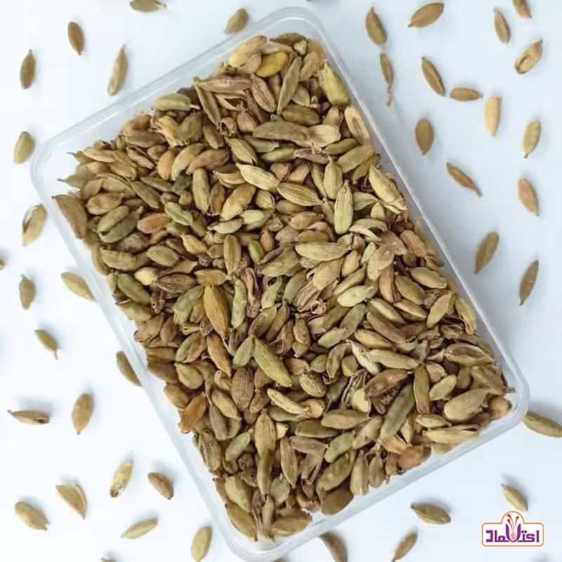 هل شکسته اعلا 20 گرمی اعتماد (هل آسیابی) خوش عطر | amazonchi