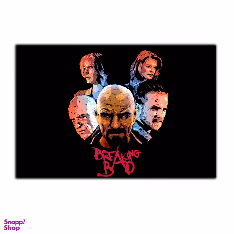 تابلو شاسی بکلیت طرح سریال بریکینگ بد مدل SH-S4010