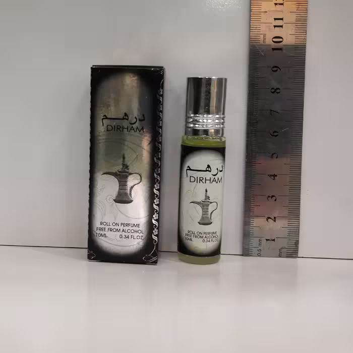 عطر درهم برند ارض الزعفران پرفیوم 10میل