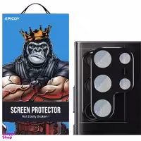 محافظ لنز دوربین اپیکوی مدل 3D مناسب برای گوشی موبایل سامسونگ Galaxy S22 Ultra