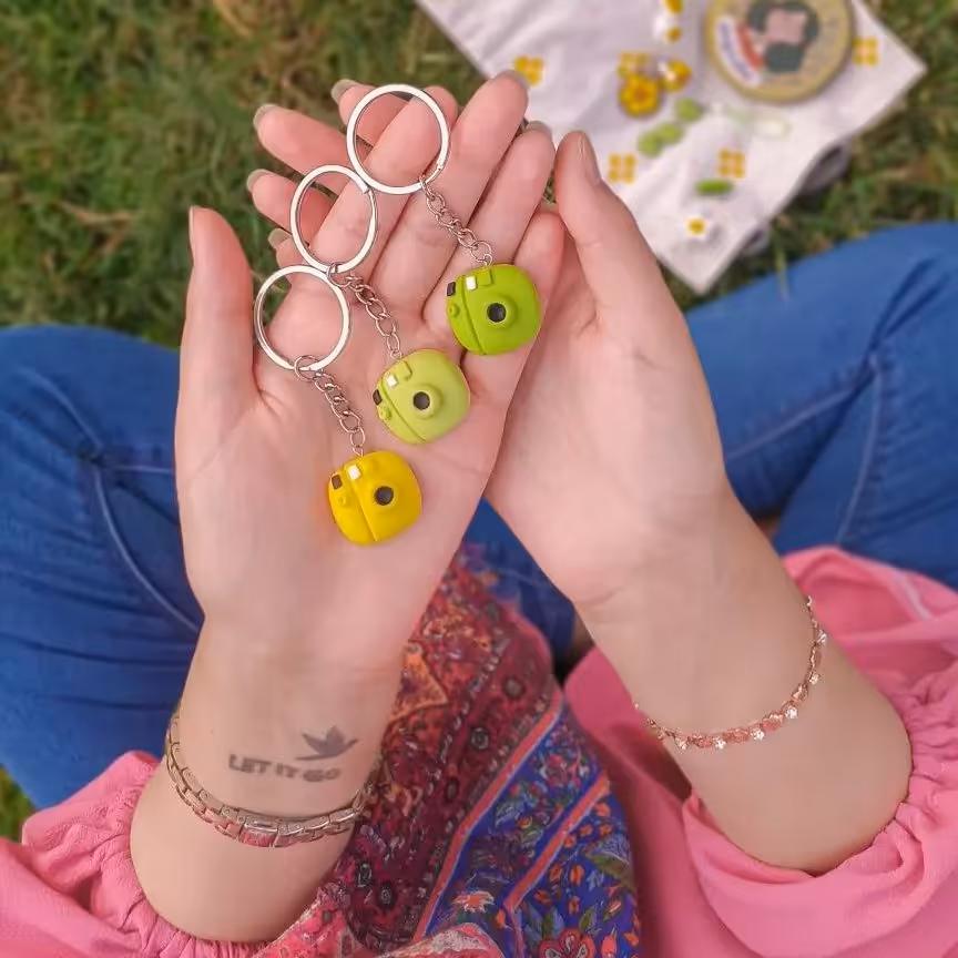 جا کلیدی دوربین