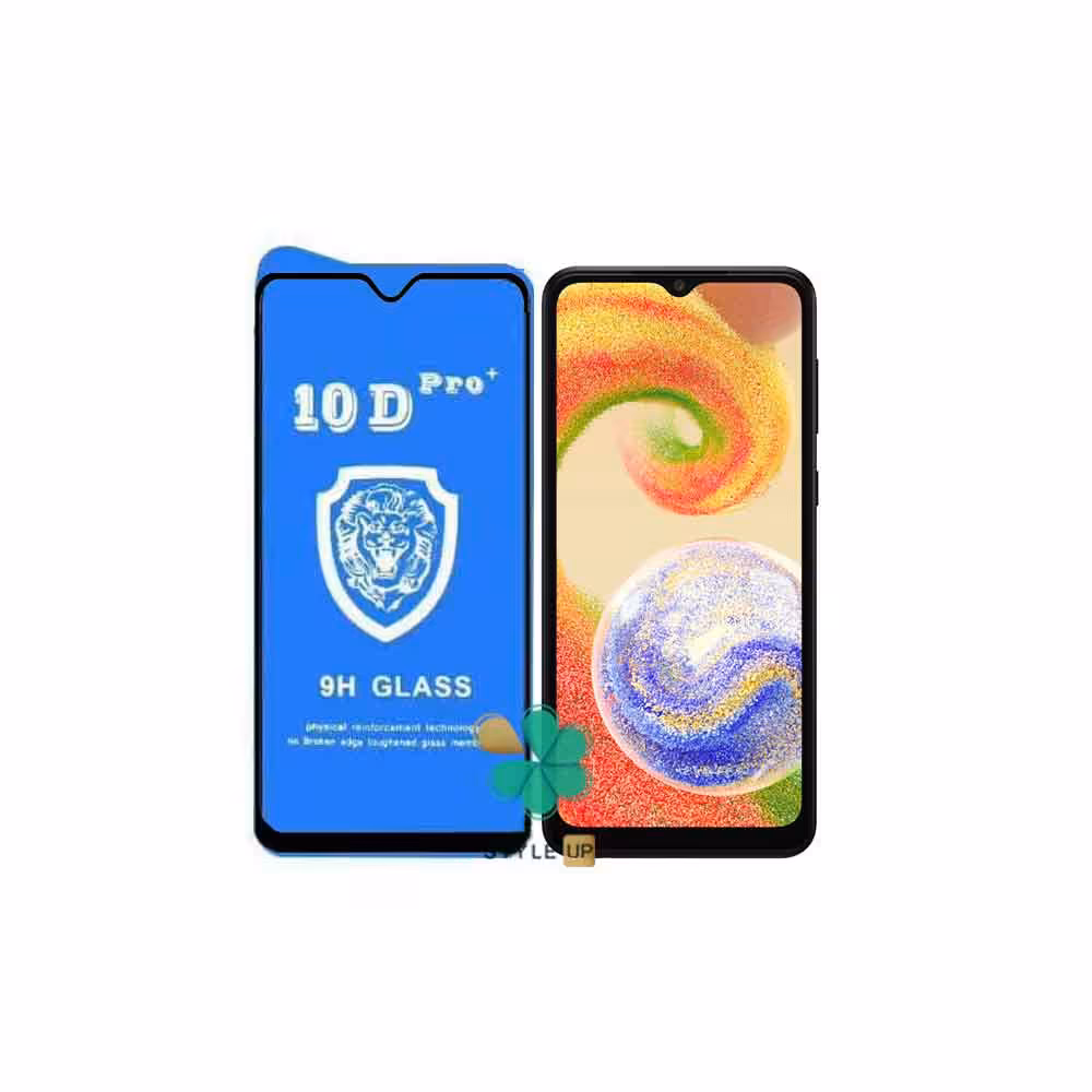 گلس تمام صفحه گوشی سامسونگ Galaxy A04 مدل 10D Pro