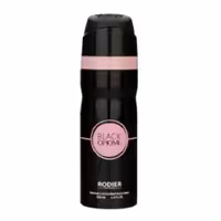 اسپری زنانه رودیر مدل بلک اپیوم BLACK OPIOME حجم 200 میلی لیتر