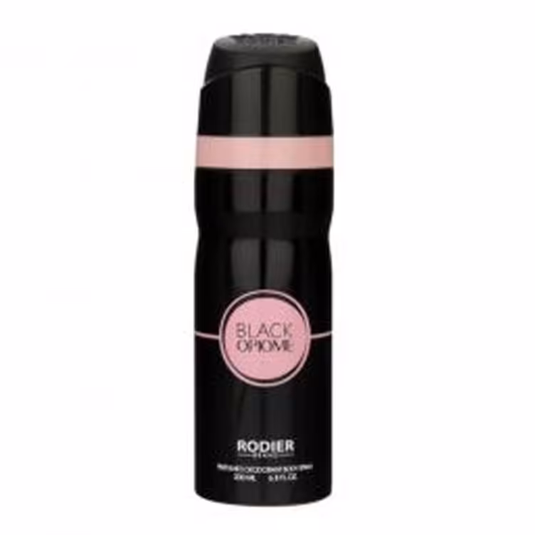 اسپری زنانه رودیر مدل بلک اپیوم BLACK OPIOME حجم 200 میلی لیتر