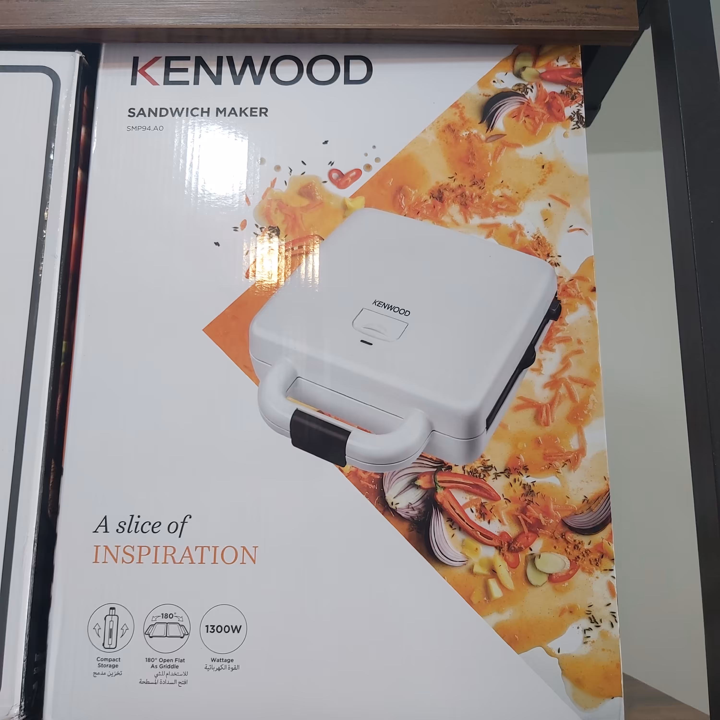 اسنک ساز کنوود smp94 با هزینه ارسال واقعی پست