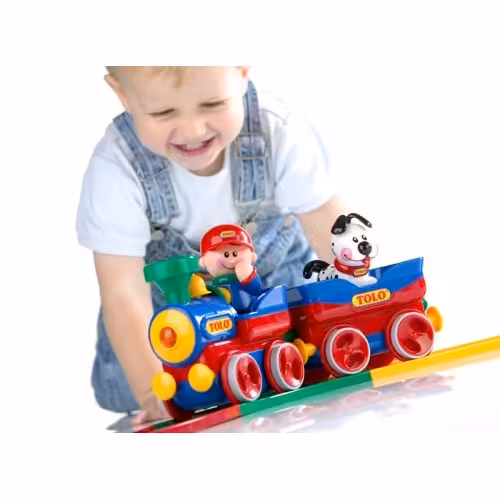 قطار بازی کامل tolo مدل 89909