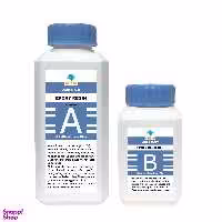 رزین اپوکسی دو جزئی اوریران کد B-AB حجم 240 میلی لیتر مجموعه 2 عددی