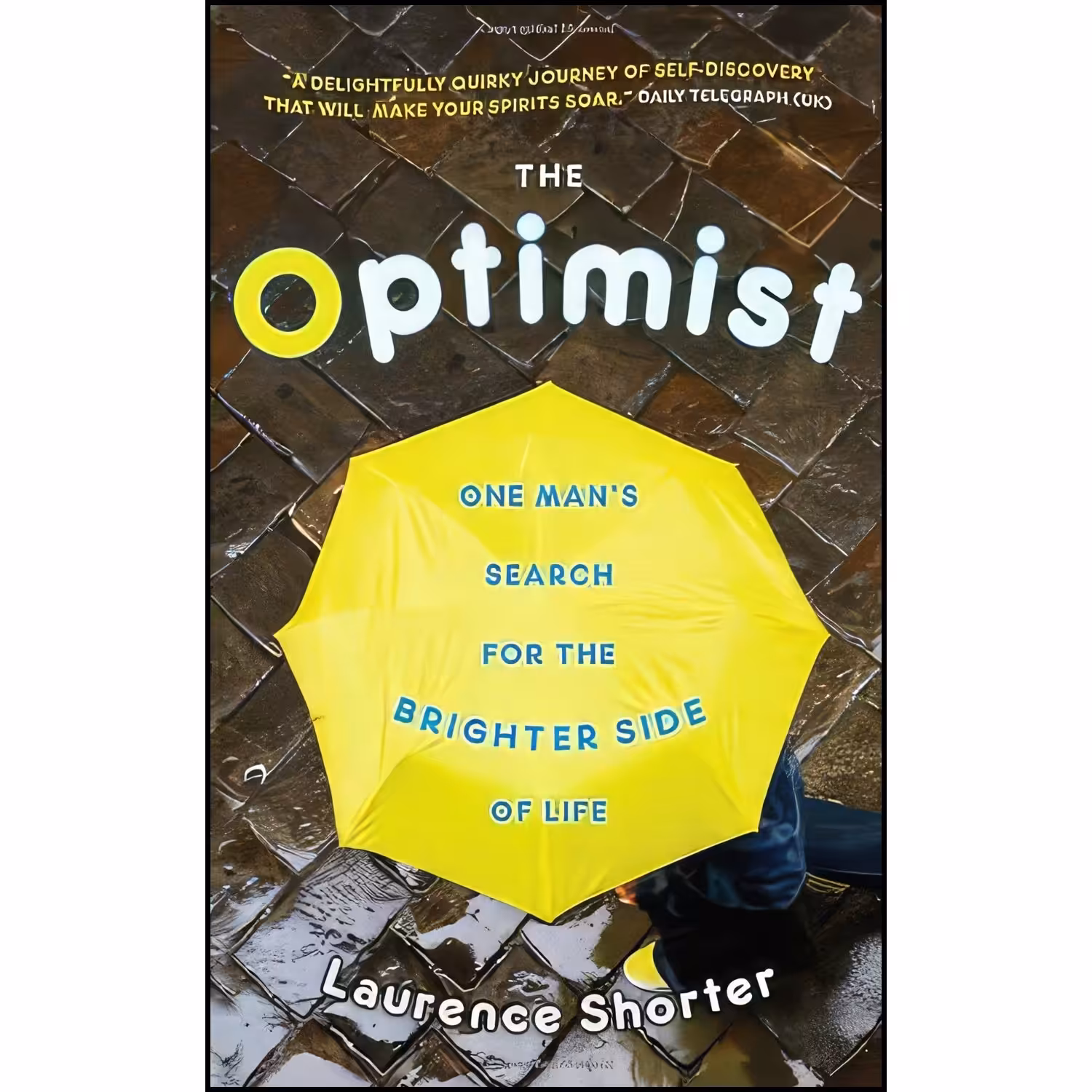 کتاب زبان اصلی The Optimist اثر Laurence Shorter انتشارات Anchor Canada