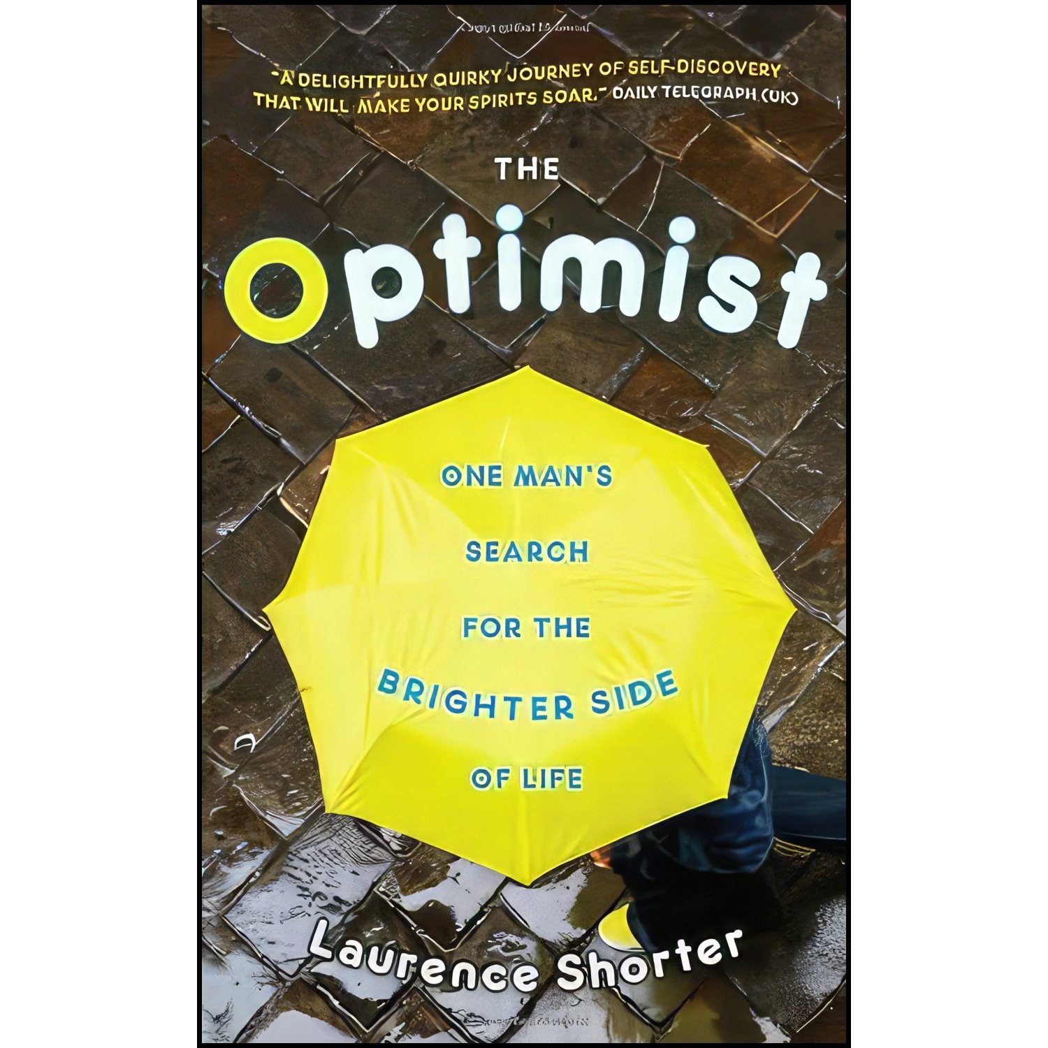 کتاب زبان اصلی The Optimist اثر Laurence Shorter انتشارات Anchor Canada