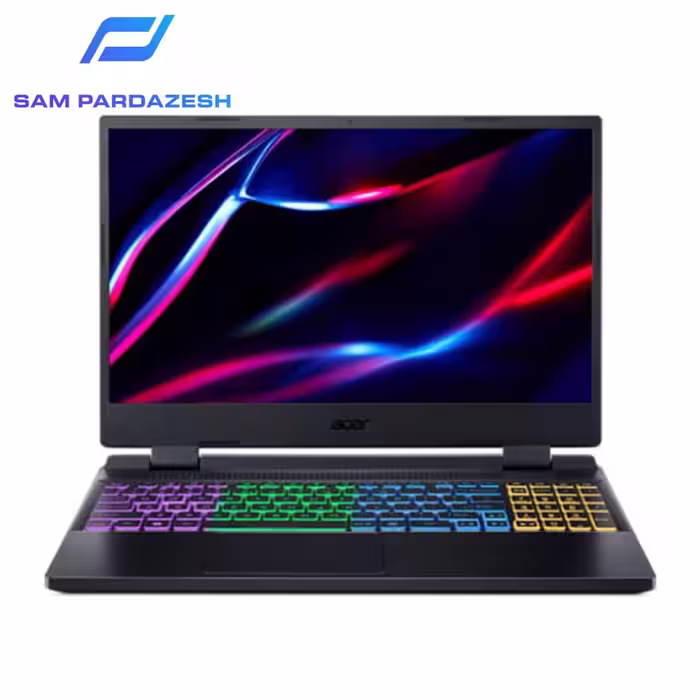 لپ تاپ گیمینگ 15.6 اینچی ایسر مدل Nitro 5 AN515 با پردازنده Core i5-12500H رم 32 گیگابایت حافظه 1 ترابایت SSD و گرافیک RTX 3050