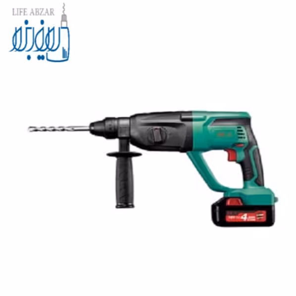 بتن کن چهار شیار شارژی لیتیوم 18 ولت 24 م.م ( ADZC02-24 ) DCA