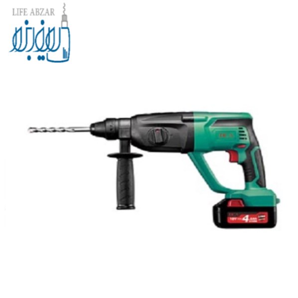 بتن کن چهار شیار شارژی لیتیوم 18 ولت 24 مم ( ADZC02-24 ) DCA