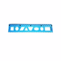 خطکش سی بی اس مدل شابلون کد JM120