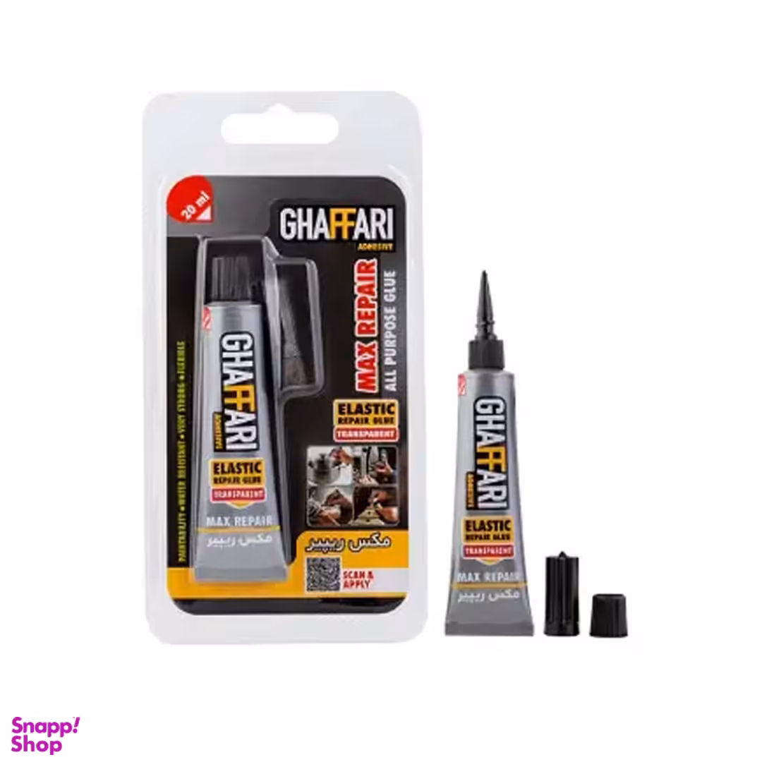 چسب غفاری مدل Max Repair حجم 20 میلی لیتر
