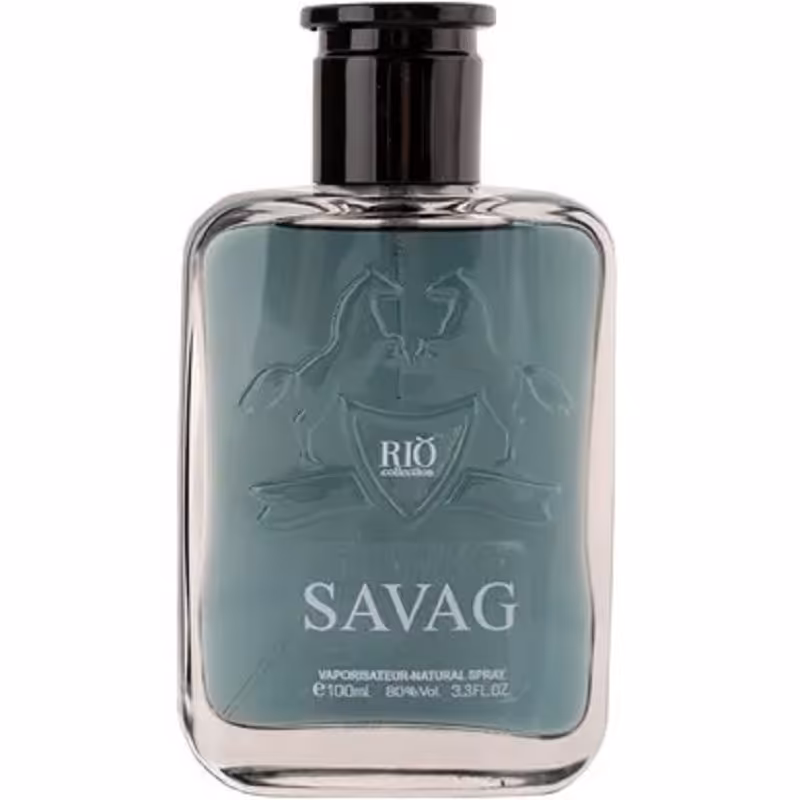 Rio SAVAG Eco ادکلن ریو کالکشن ساواج مردانه اقتصادی 100 میل (از روی دیور ساواج)
