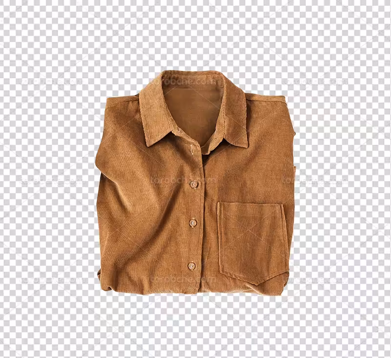 عکس PNG لباس مردانه قهوه ای | گرافیک با طعم تربچه