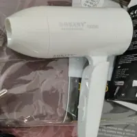 سشوار مسافرتی مدل سوکانی sk3666 قدرت 1000وات  ارسال رایگان