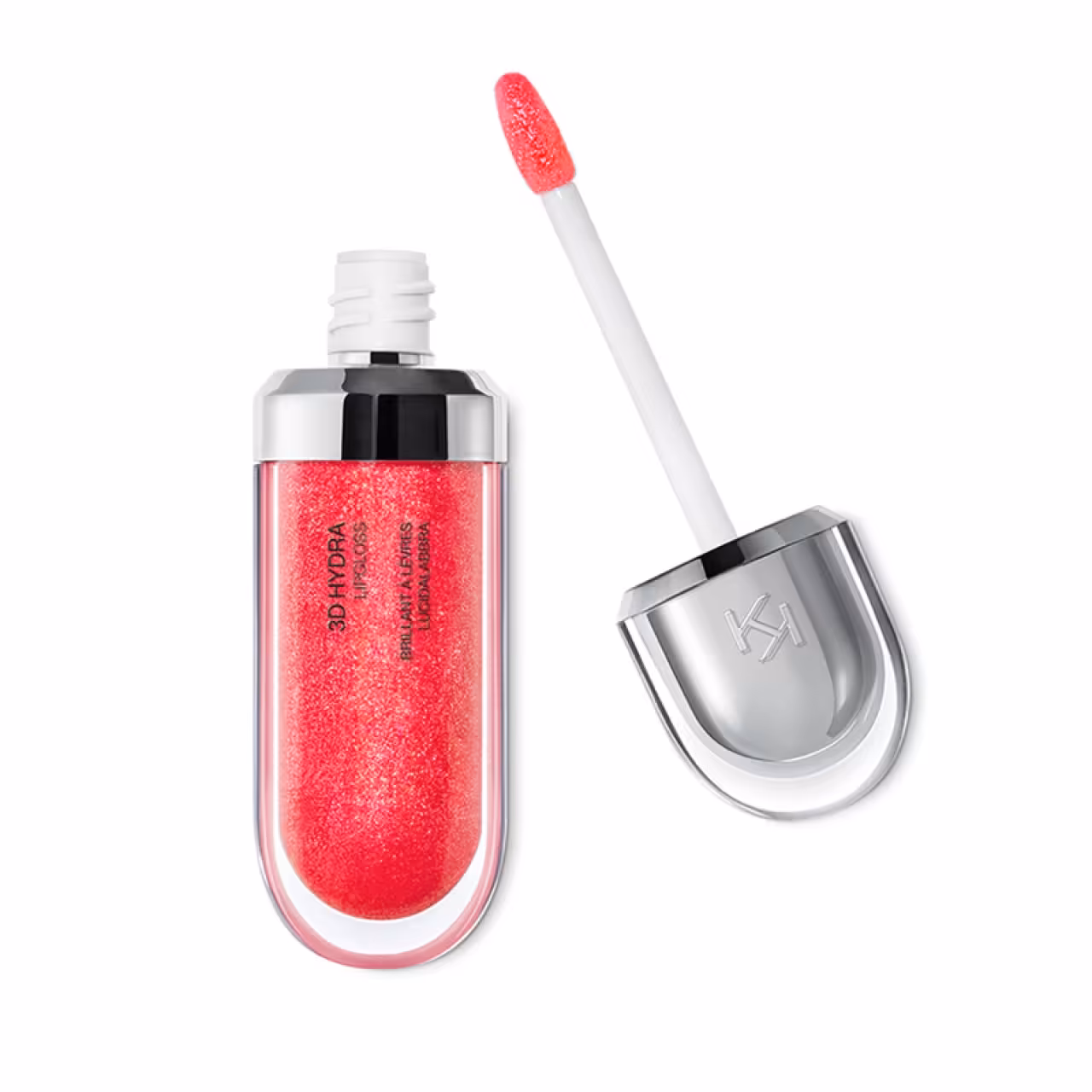 رژ لب مایع براق کیکو میلانو مدل سه بعدی شماره 12