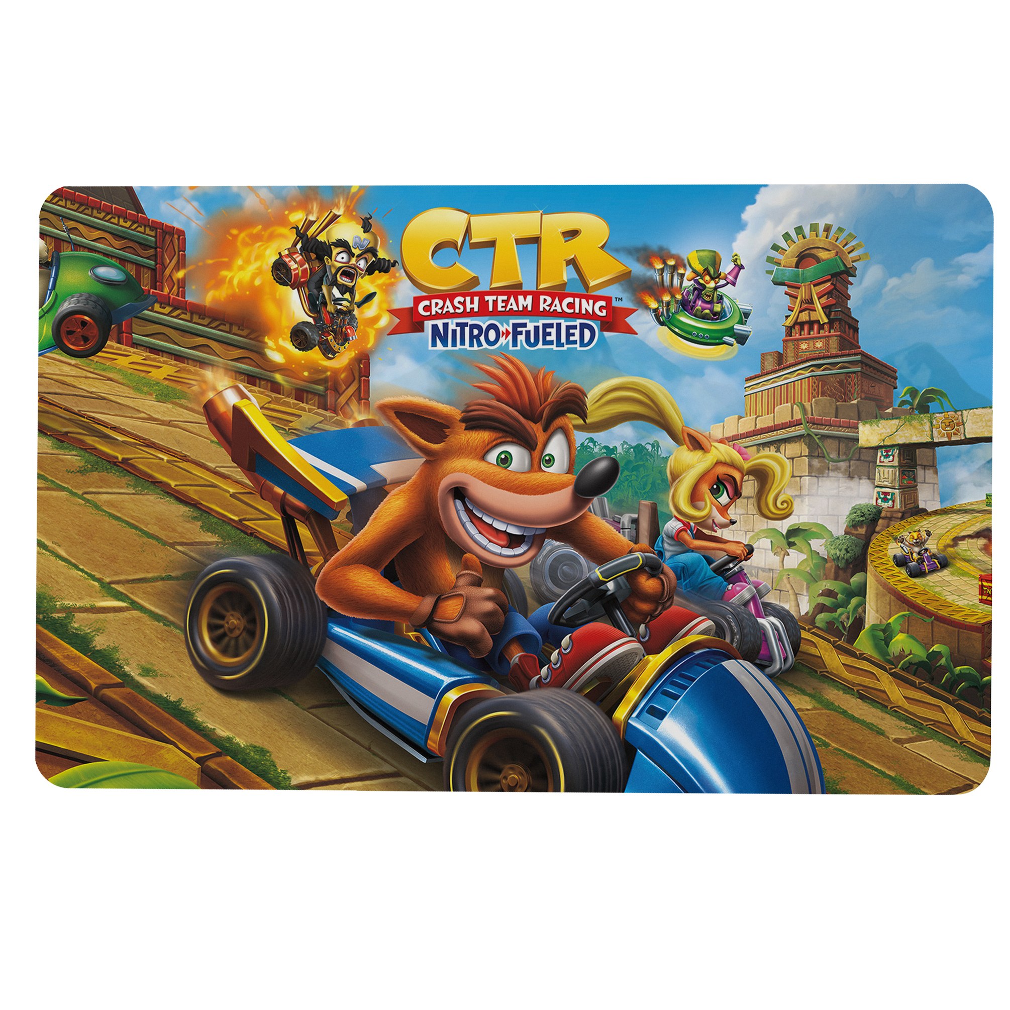 Crash team racing nitro-f کراش ps4 بظرفیت دوم قانونی و گارانتی مادام العمر