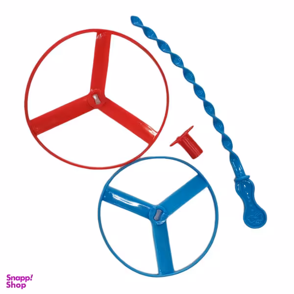 بشقاب پرنده مدل فرفره کهکشان qt-523