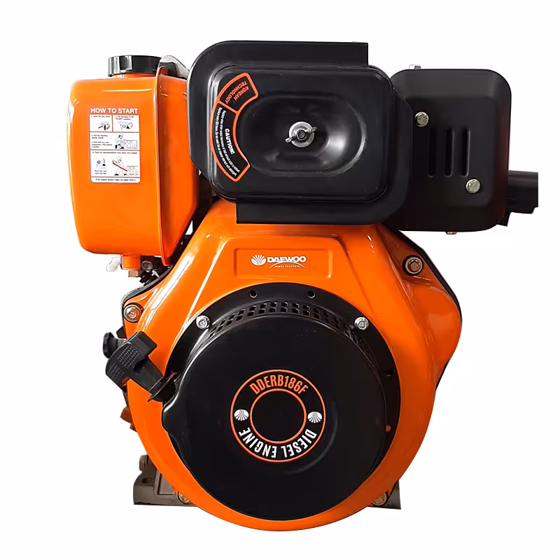 موتور تک دیزل 9٫85 اسب دوو مدل DDERB186F