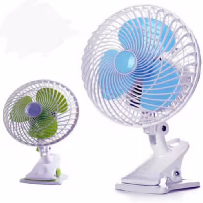 پنکه رومیزی گیره دار 