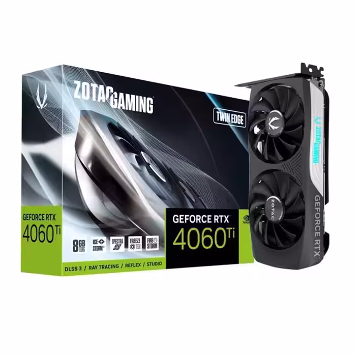 کارت گرافیک زوتک GAMING GeForce RTX 4060 Ti 8GB Twin Edge