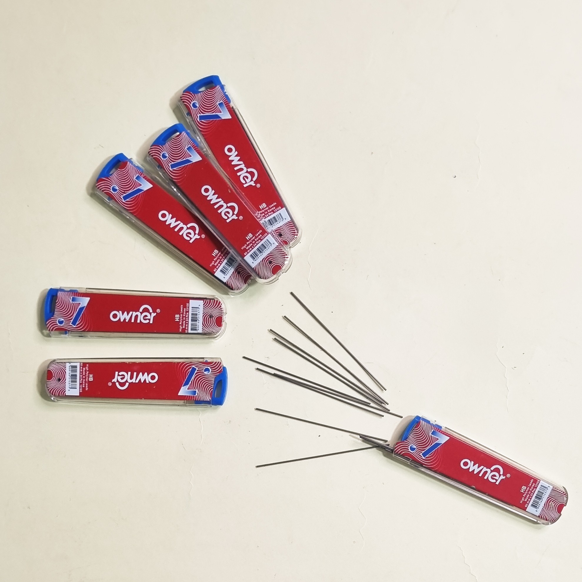 مغز مداد 0.5 و 0.7