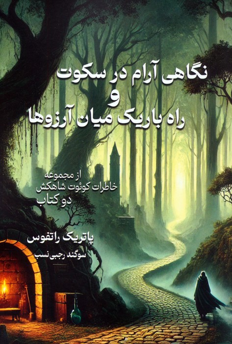 نگاهی آرام در سکوت و راه باریک میان آرزوها - ناشربوک | خرید آنلاین کتاب