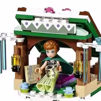 لگو فروزن  153 قطعه مدل decool  70216
