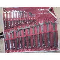 آچار یک سر رینگی 25 عددی تچ تول همراه با کیف