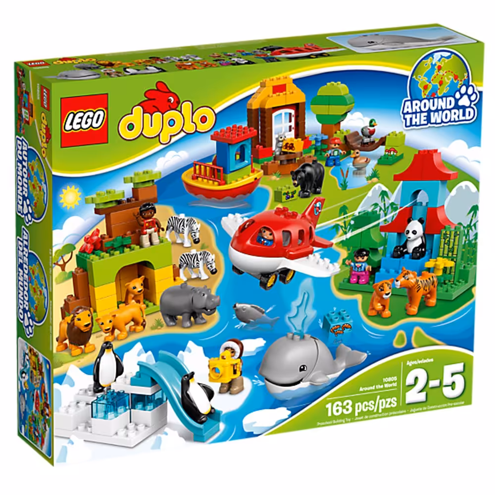 لگو سری Duplo مدل Around The World 10805