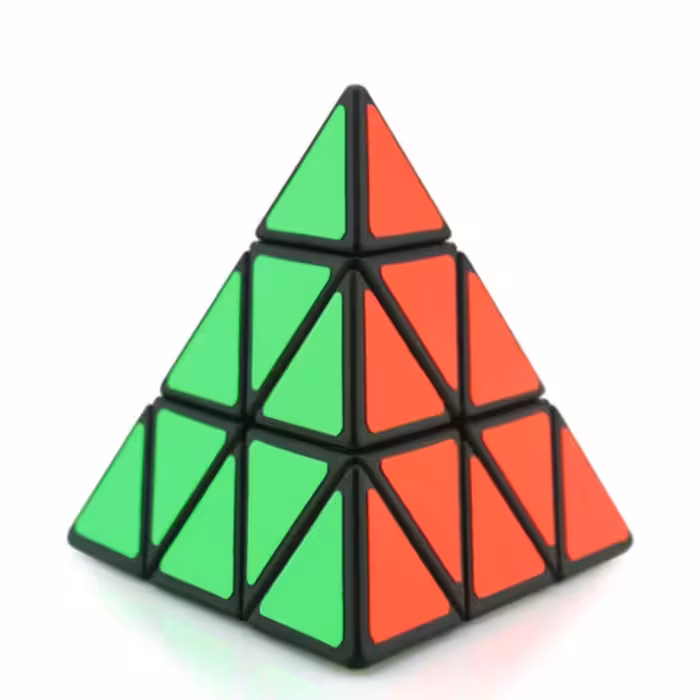 روبیک هرمی مدل پیرامید کیوب سری  CUBE SERIES PYRAMINX

