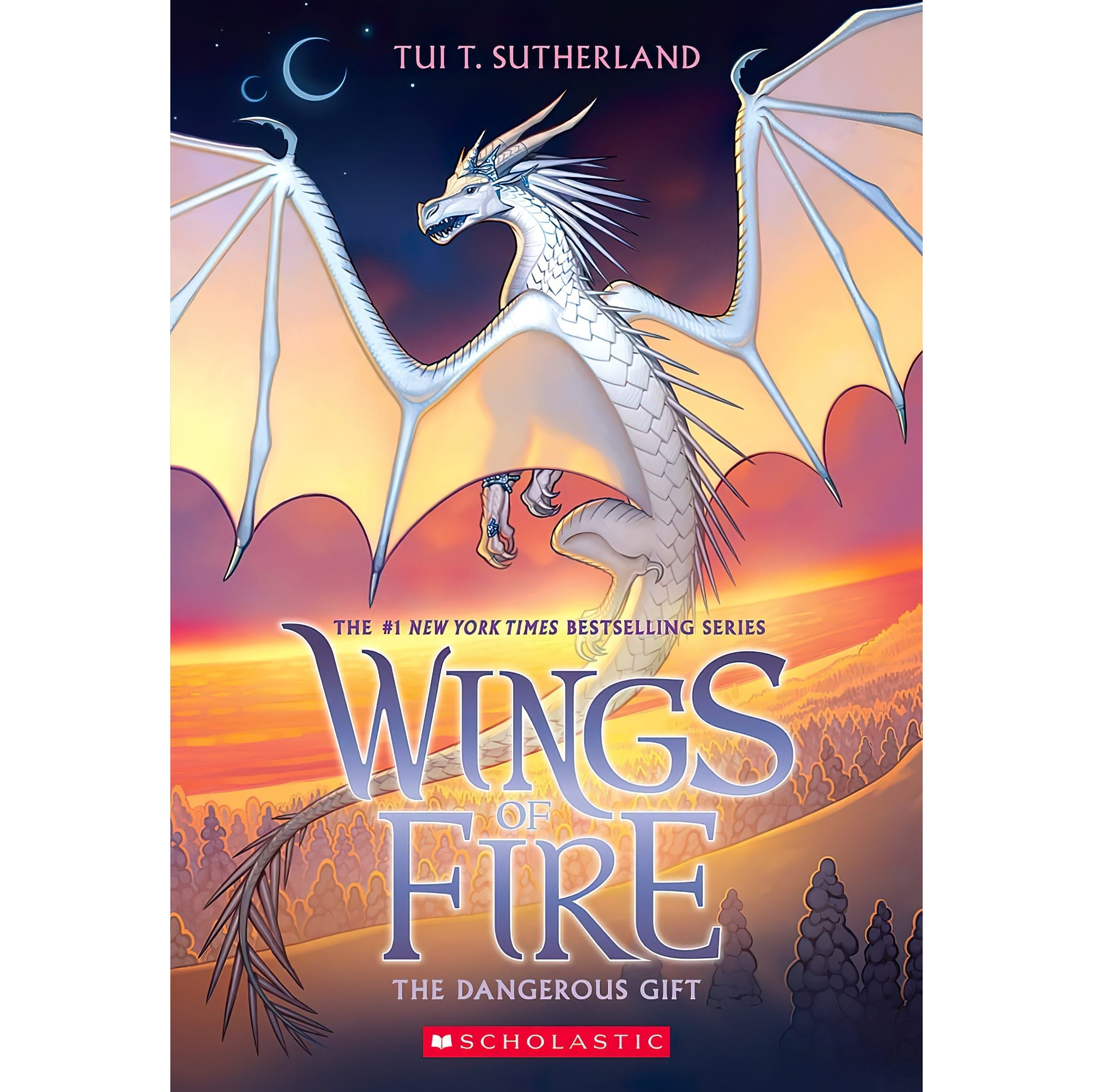 کتاب زبان اصلی The Dangerous Gift Wings of Fire اثر Tui T Sutherland