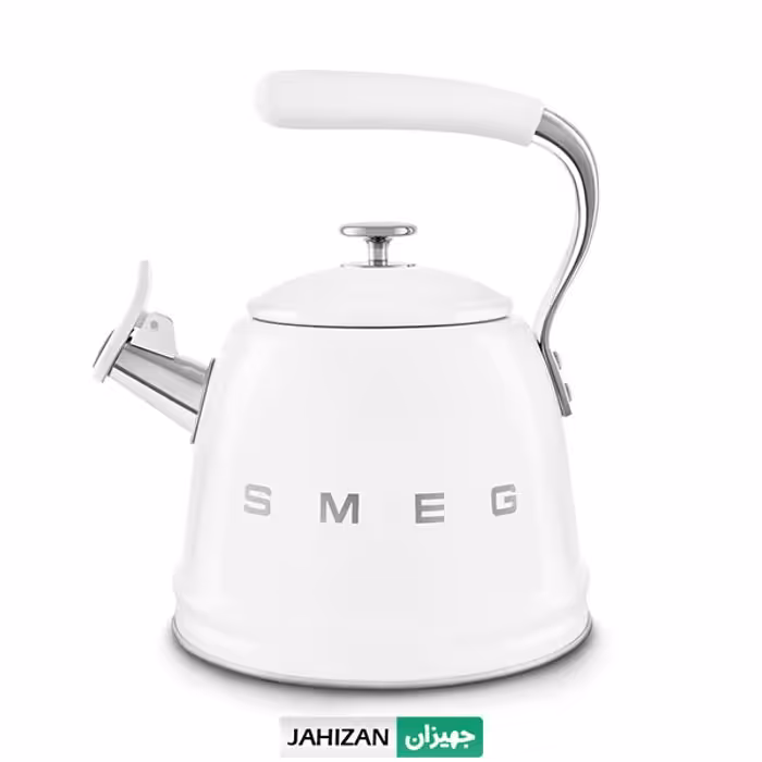 کتری روگازی اسمگ رنگ سفید مدل WKF01