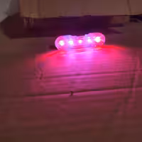 چراغ دوچرخه پلیسی 