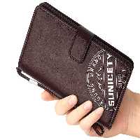 کیف پول و جاکارتی مردانه سانی ستی  SUNICETY S3001 bag multi-card slot business men&#39;s wallet