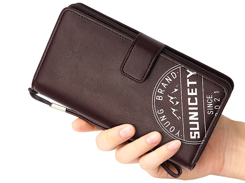 کیف پول و جاکارتی مردانه سانی ستی SUNICETY S3001 bag multi-card slot business men's wallet