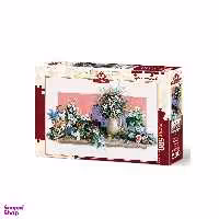 پازل 500 تکه آرت پازل طرح گل‌های بهاری کد 4208