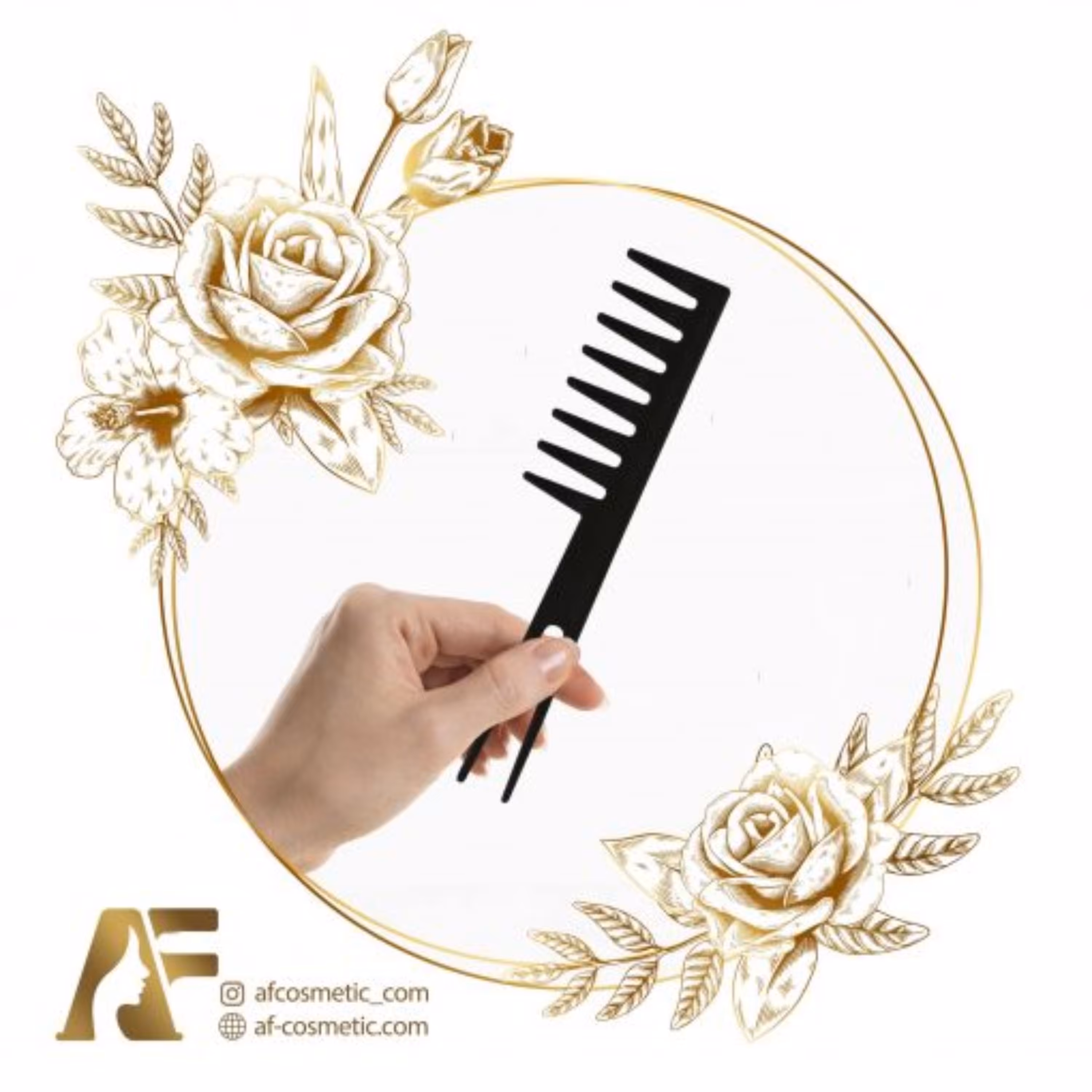 شانه دو شاخ (12 عددی) 