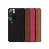 قاب گوشی چرمی Hunter مناسب Xiaomi Redmi Note 11 4G