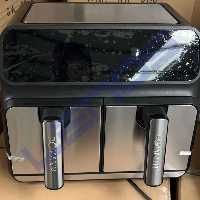 سرخ کن دوقلو و 2000 وات بومن مدل AF-8809TW 