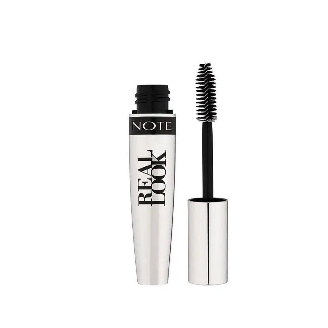 ریمل چهارکاره ریل لوک نوت
Note real look mascara