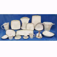 سرویس 96 پارچه چینی پردیس مدل دایانا (12 نفره)