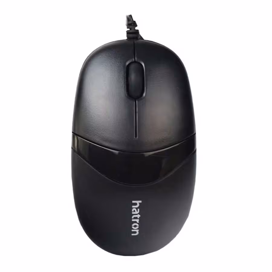 قیمت و خرید ماوس باسیم هترون مدل HM350SL | یاس ارتباط
