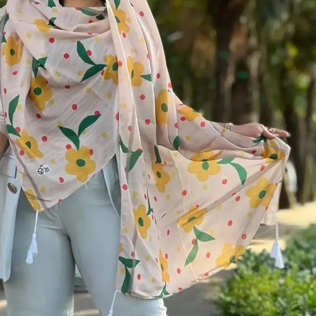 شال گل دارشیکعیدانه