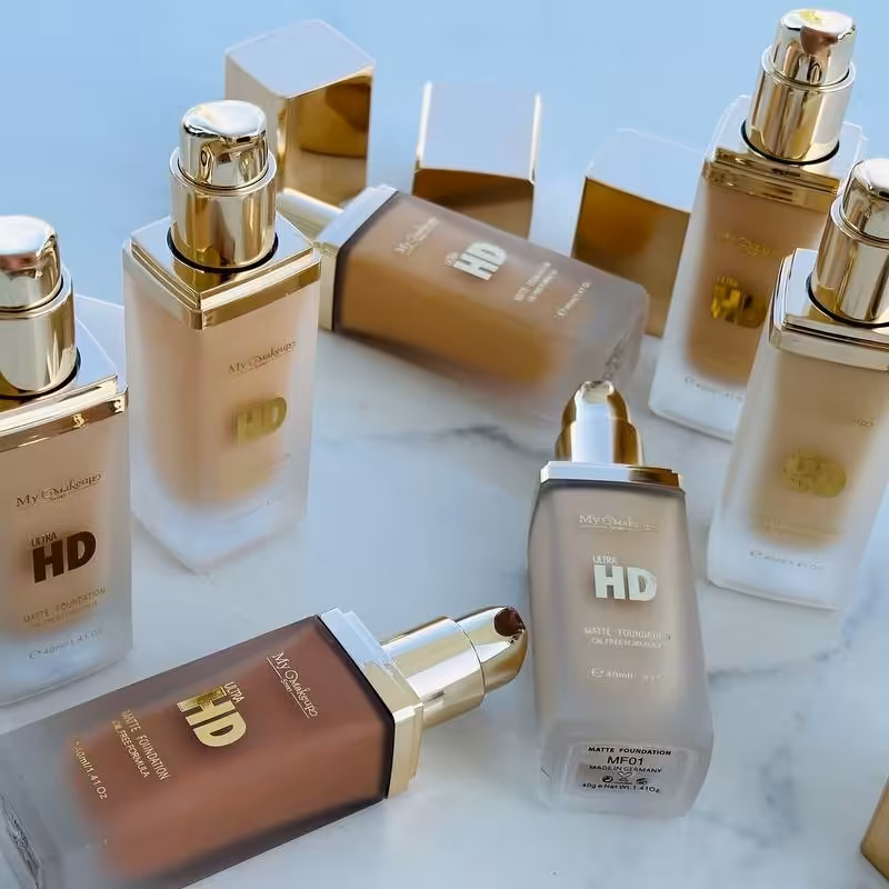 کرم پودر مای میکاپ استوری 02 اچ دی my makeup story