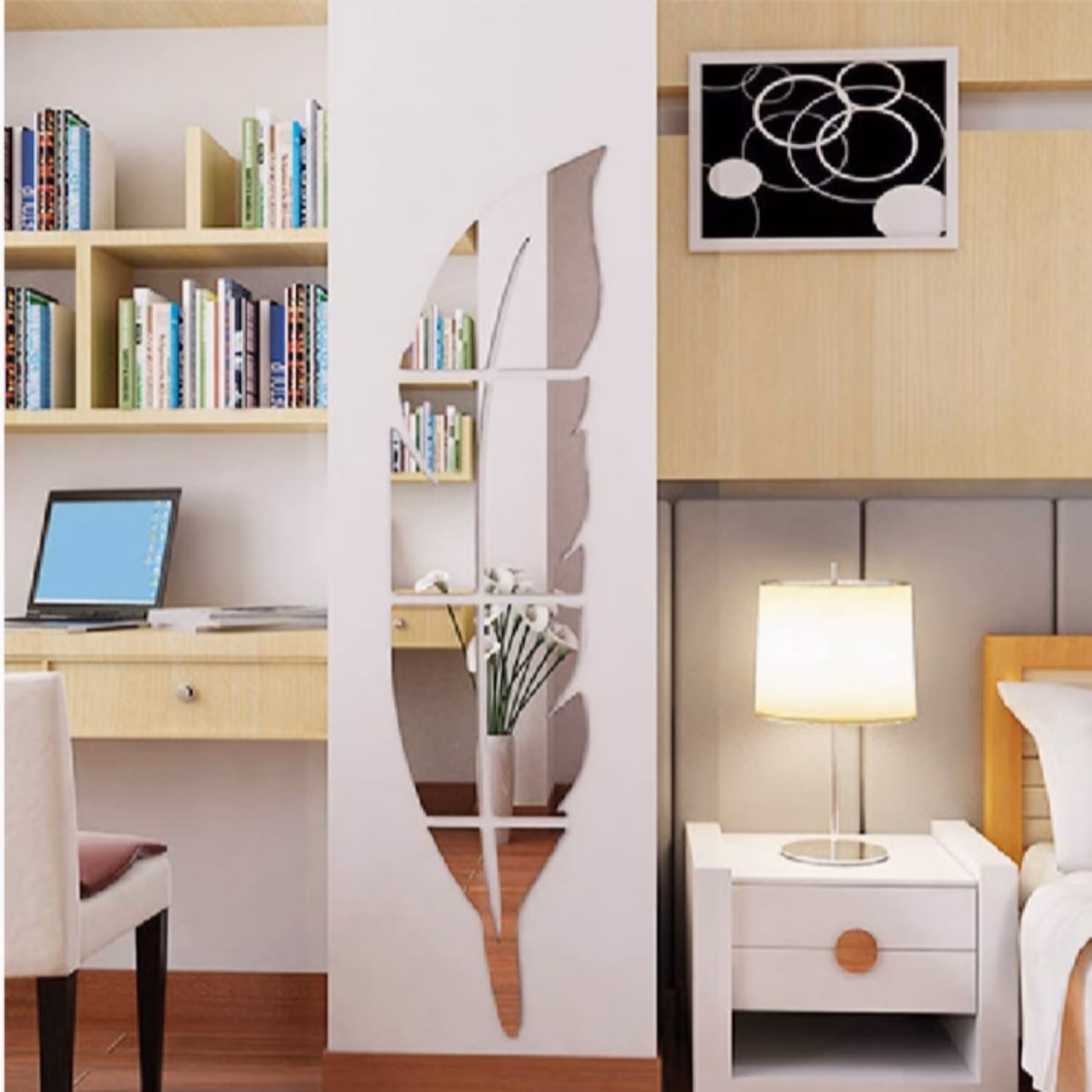 آینه آتریکس مدلMD25 جنس صددرصد آینه سایز 120 سانتیمتر